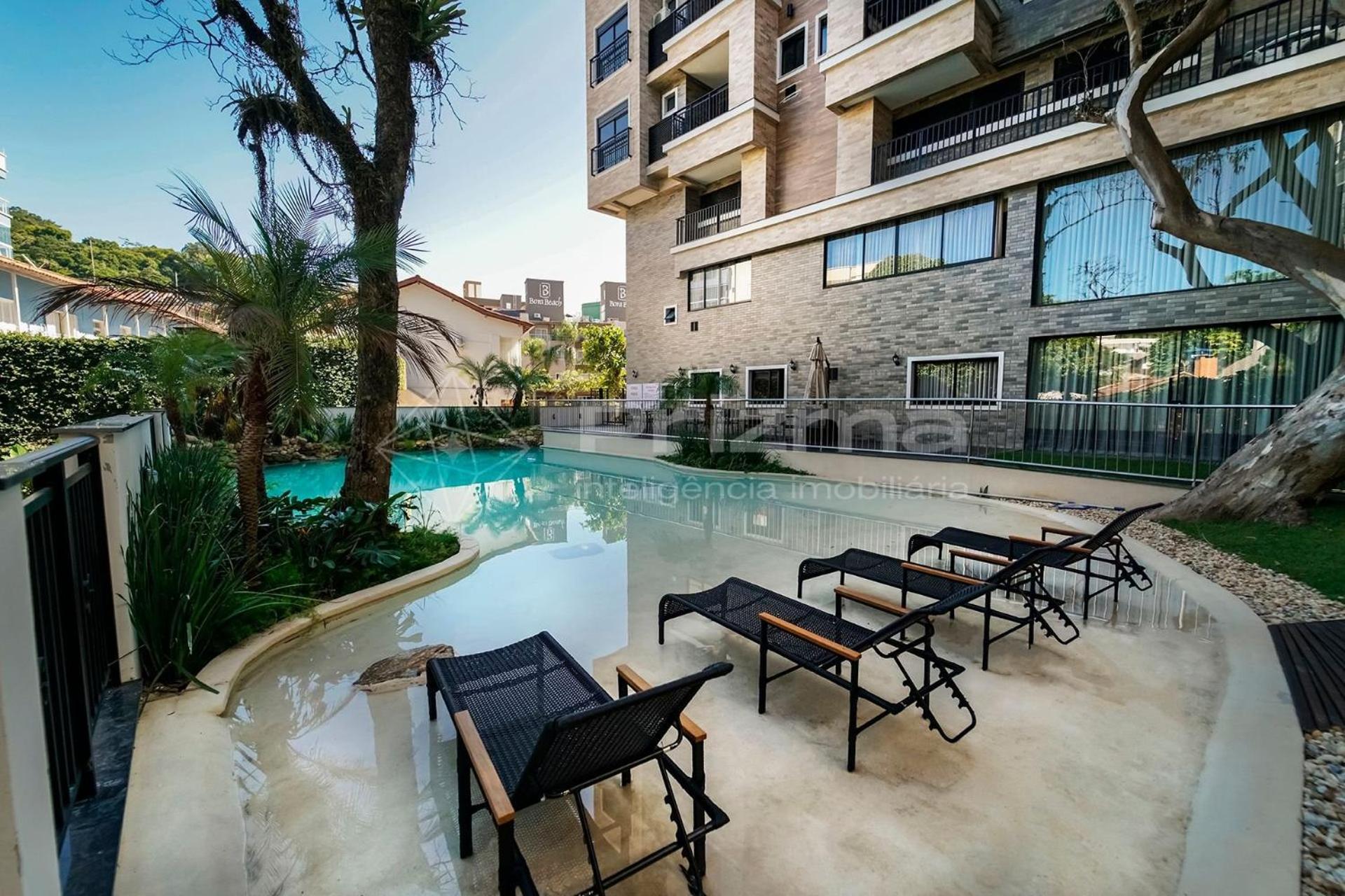 302 Bl 03 Waldgarten Bombinhas - 50 M Do Mar E Frente Avenida - Condominio De Alto Padrao - Piscina - Academia - Salao De Jogos エクステリア 写真
